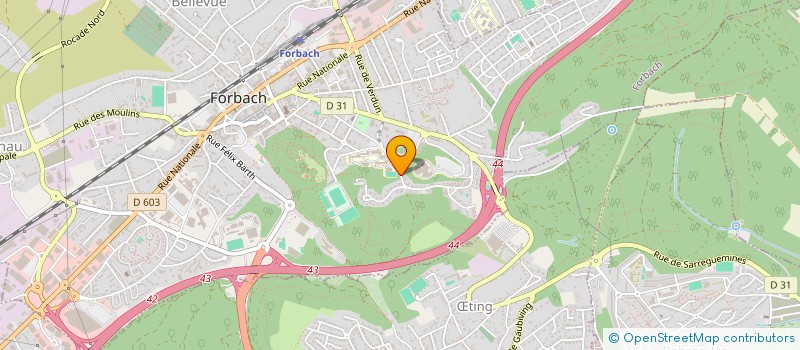 localisation de l'entreprise ANKA  MORSBACH