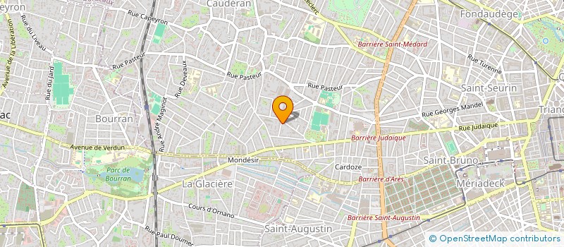 localisation de l'entreprise ANKA à BORDEAUX