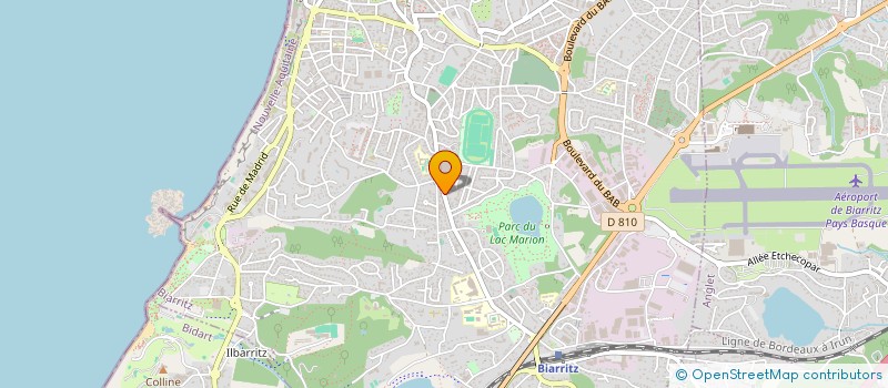 localisation de l'entreprise ANKA à BIARRITZ