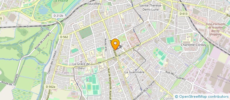 localisation de l'entreprise ANKA à CAEN