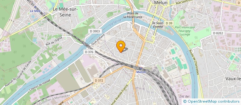 localisation de l'entreprise ANKA CONSTRUCTION à MELUN