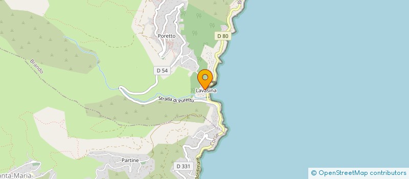 localisation de l'entreprise ANKA ET SERGE BORDONARO  BRANDO