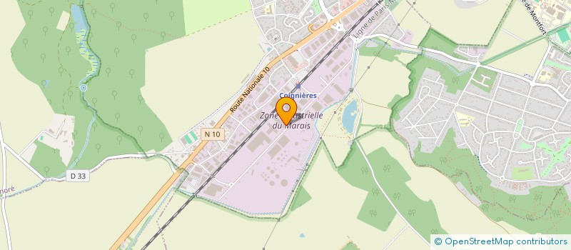localisation de l'entreprise ANKA INTERNATIONAL à COIGNIERES