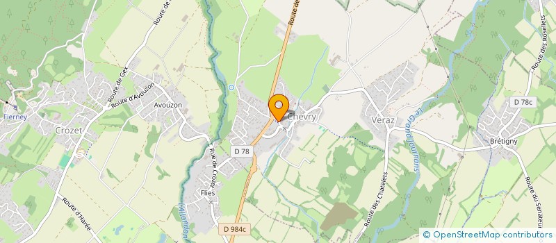 localisation de l'entreprise ANKA STONE FRANCE  CHEVRY