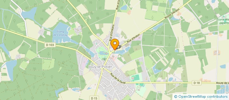 localisation de l'entreprise ANKABALOU à JOUY-LE-POTIER