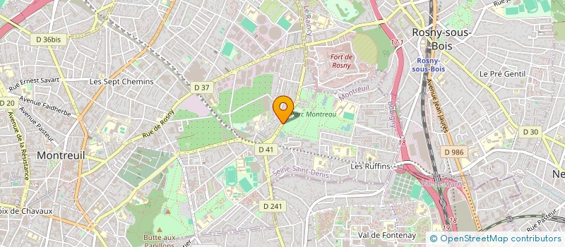 localisation de l'entreprise ANKABOOT à MONTREUIL