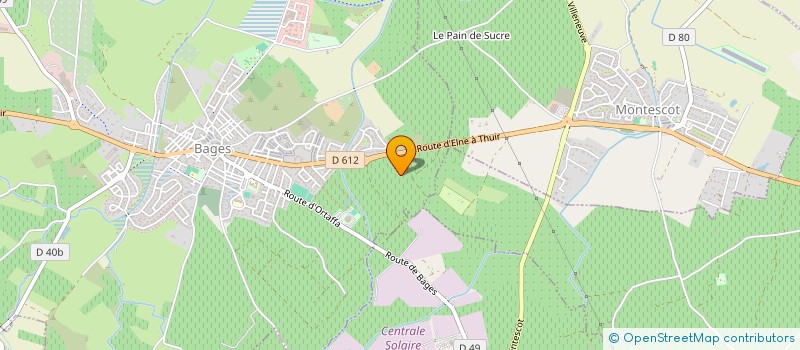 localisation de l'entreprise ANKAMAHE à BAGES