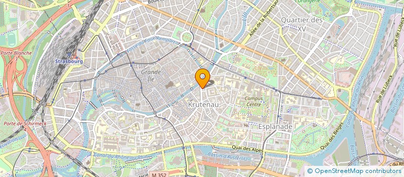 localisation de l'entreprise ANKAOUA MICHELE à STRASBOURG