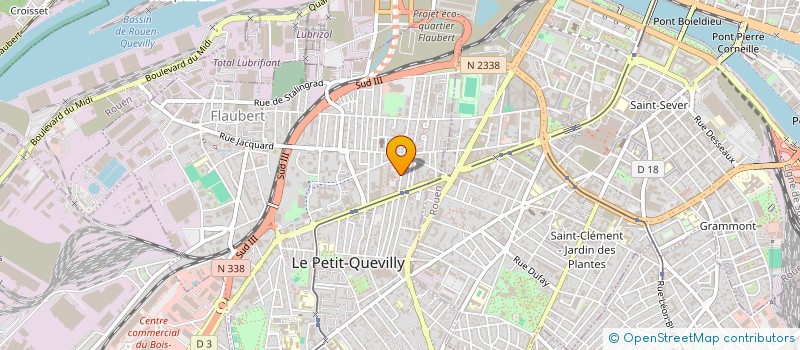 localisation de l'entreprise ANKAPI CONSULTING à LE PETIT-QUEVILLY