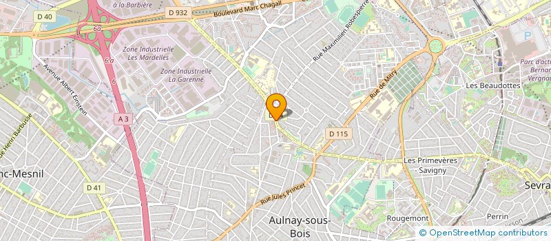 localisation de l'entreprise ANKARA à AULNAY-SOUS-BOIS