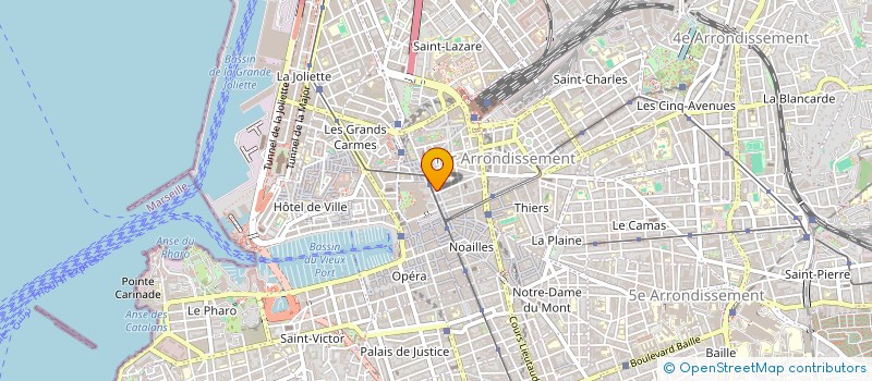 localisation de l'entreprise ANKARA à MARSEILLE