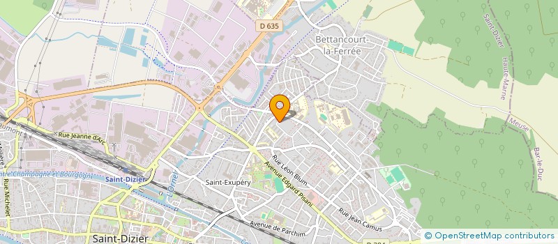 localisation de l'entreprise ANKARA CASH à SAINT-DIZIER