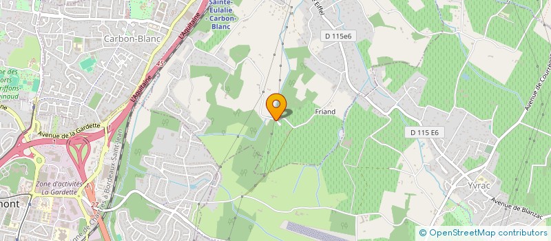 localisation de l'entreprise ANKARIS à SAINTE-EULALIE