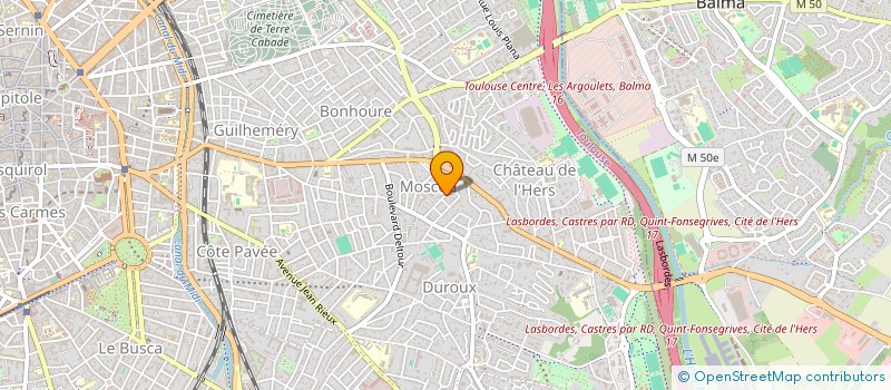 localisation de l'entreprise ANKEN à TOULOUSE