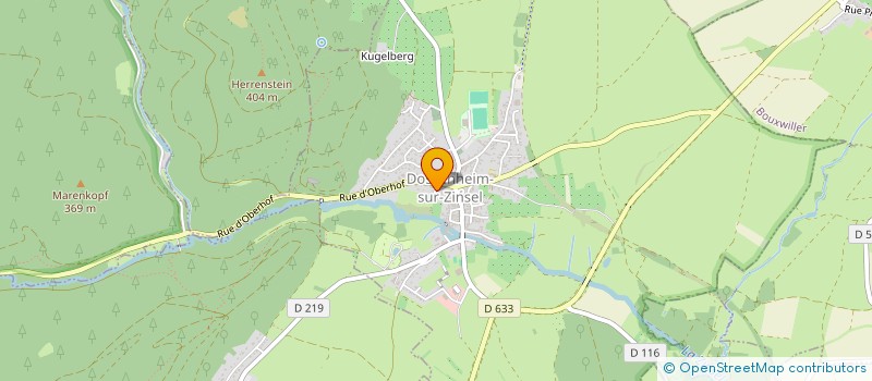 localisation de l'entreprise ANKETI  DOSSENHEIM-SUR-ZINSEL