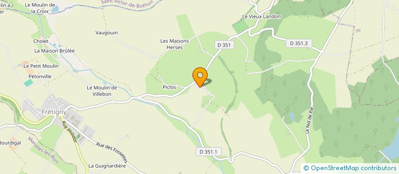 localisation de l'entreprise ANKH à SAINTIGNY