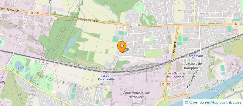 localisation de l'entreprise ANKH  ISSOU