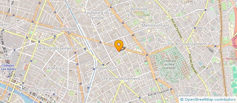 localisation de l'entreprise ANKHART  PARIS