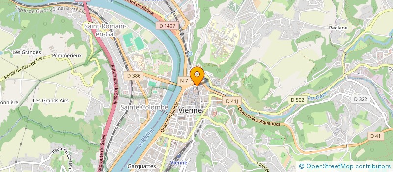 localisation de l'entreprise ANKHESENPAATON S.A.S. à VIENNE