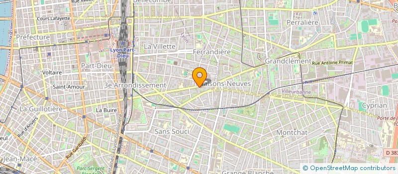 localisation de l'entreprise ANKHO  LYON