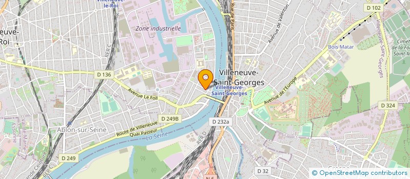 localisation de l'entreprise ANKII PRODUCTION à VILLENEUVE-LE-ROI