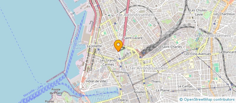 localisation de l'entreprise ANKIL ALIMENTATION à MARSEILLE