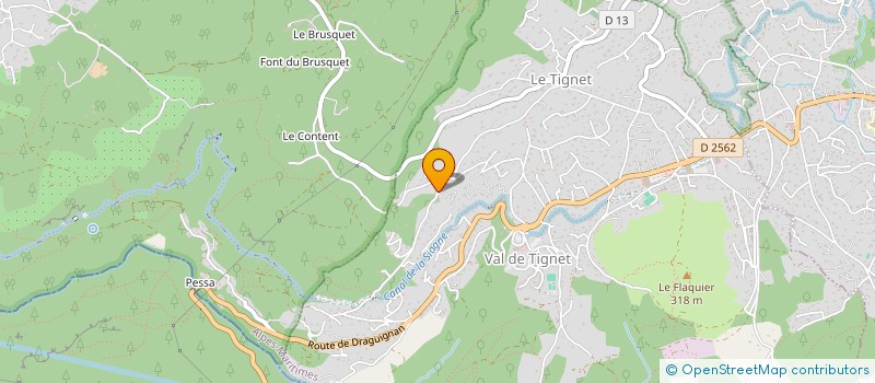 localisation de l'entreprise ANKLEAN à LE TIGNET