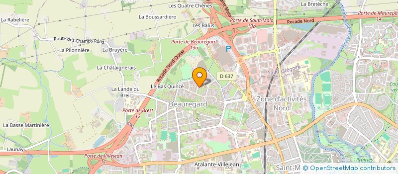 localisation de l'entreprise ANKOU BOXING CLUB  RENNES