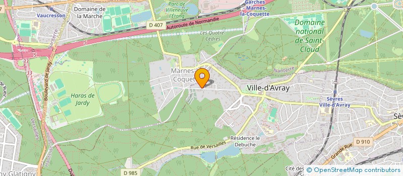 localisation de l'entreprise ANKOU CULTURE à VILLE-D'AVRAY
