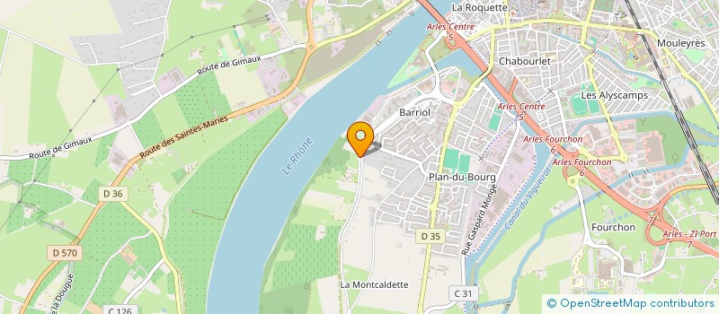 localisation de l'entreprise ANKOURAJE à ARLES