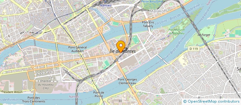 localisation de l'entreprise ANKRE  NANTES