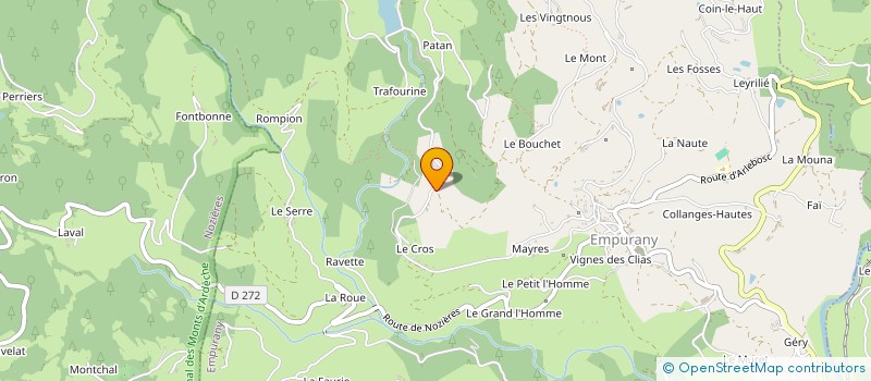 localisation de l'entreprise ANKU  EMPURANY