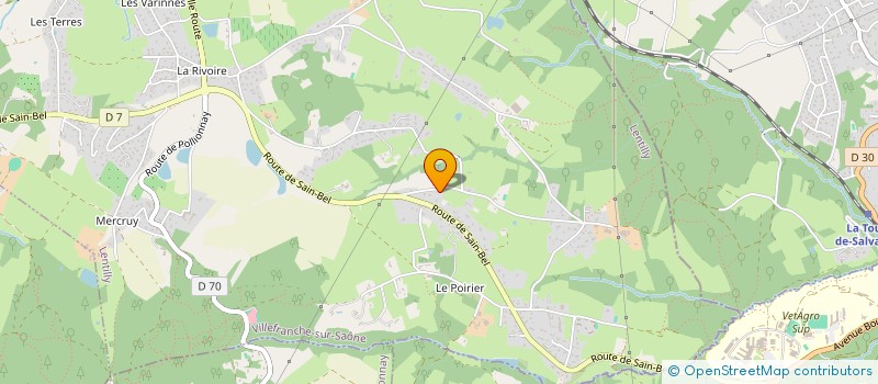 localisation de l'entreprise ANKURAN EDUCATION  LENTILLY