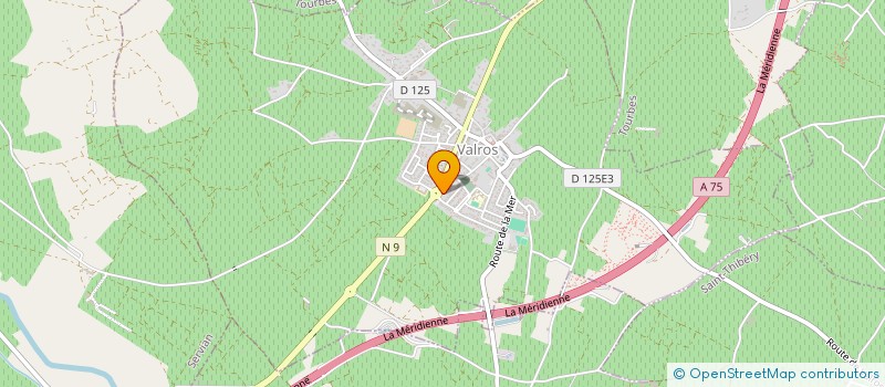 localisation de l'entreprise ANKVIX  VALROS