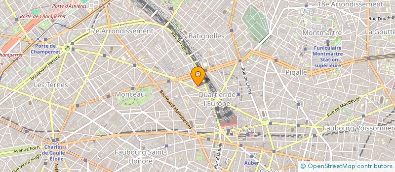 localisation de l'entreprise ANL AVOCAT  PARIS