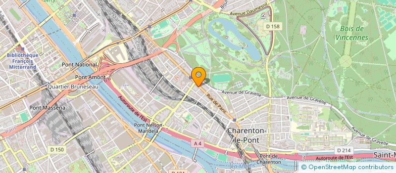 localisation de l'entreprise ANL CHATBOT & CONSEIL  CHARENTON-LE-PONT