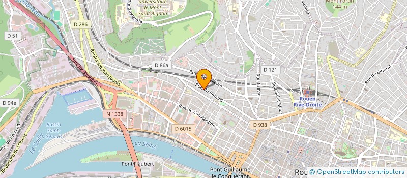 localisation de l'entreprise ANL CONSEIL  BRUGES