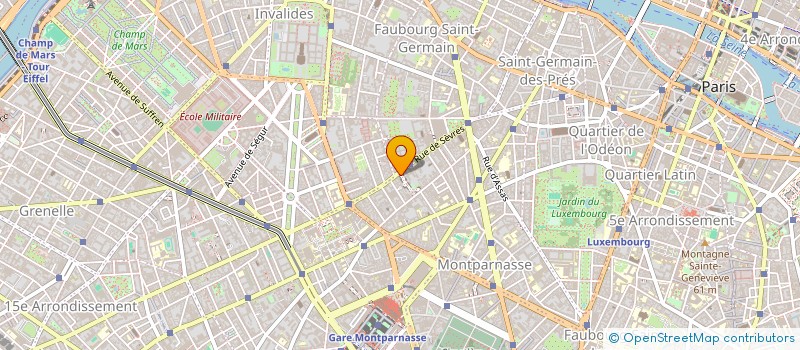 localisation de l'entreprise ANL8 AUTHENTIQUE NATUREL LUMINEUX à PARIS