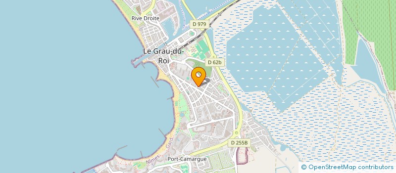 localisation de l'entreprise ANLADEVI  LE GRAU-DU-ROI