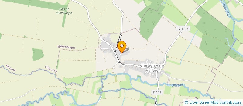 localisation de l'entreprise ANLEMA  CHEVIGNY-EN-VALIERE