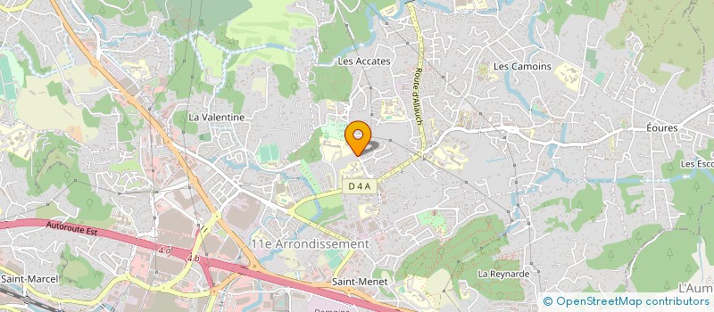 localisation de l'entreprise ANLEPA à MARSEILLE 11EME