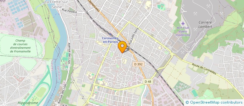 localisation de l'entreprise ANLEPAZ à SAINT-REMY-DE-PROVENCE