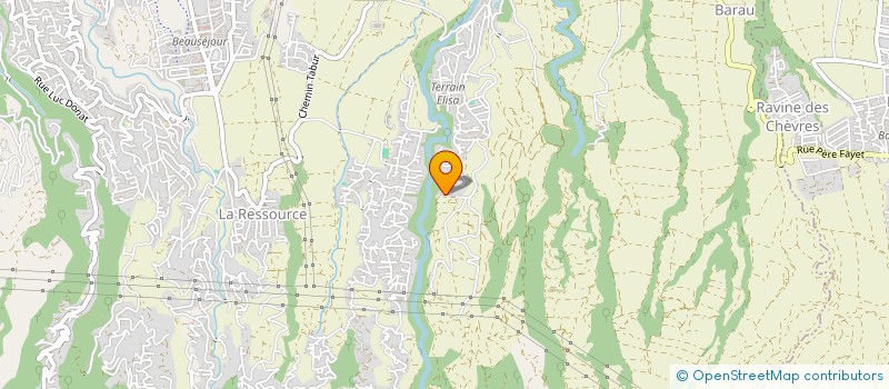 localisation de l'entreprise ANLERIZ RH  SAINTE-MARIE