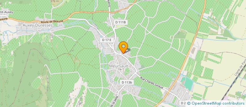 localisation de l'entreprise ANLICE  MEURSAULT