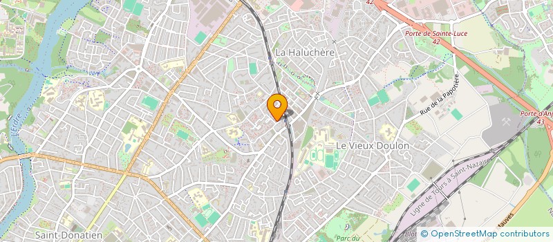 localisation de l'entreprise ANLOGOBUNG à NANTES