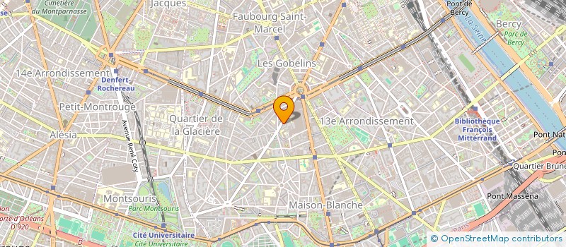 localisation de l'entreprise ANLUCHEL  PARIS