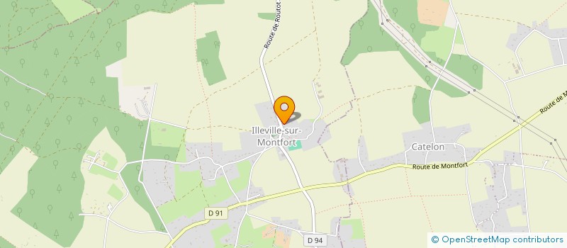 localisation de l'entreprise ANLUJEGUY  ILLEVILLE-SUR-MONTFORT