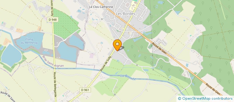localisation de l'entreprise ANLYC à LES BORDES