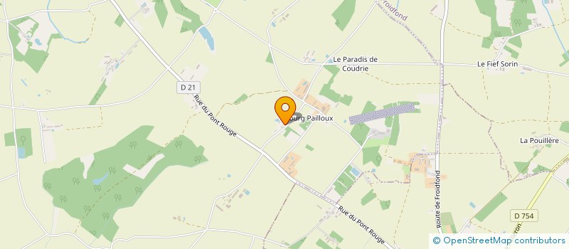 localisation de l'entreprise ANM85 AMICALE DES NON ET MALVOYANTS DE VENDEE à CHALLANS