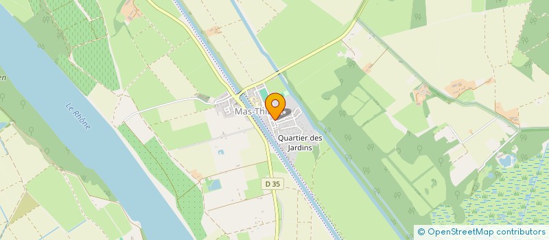 localisation de l'entreprise ANMA à ARLES